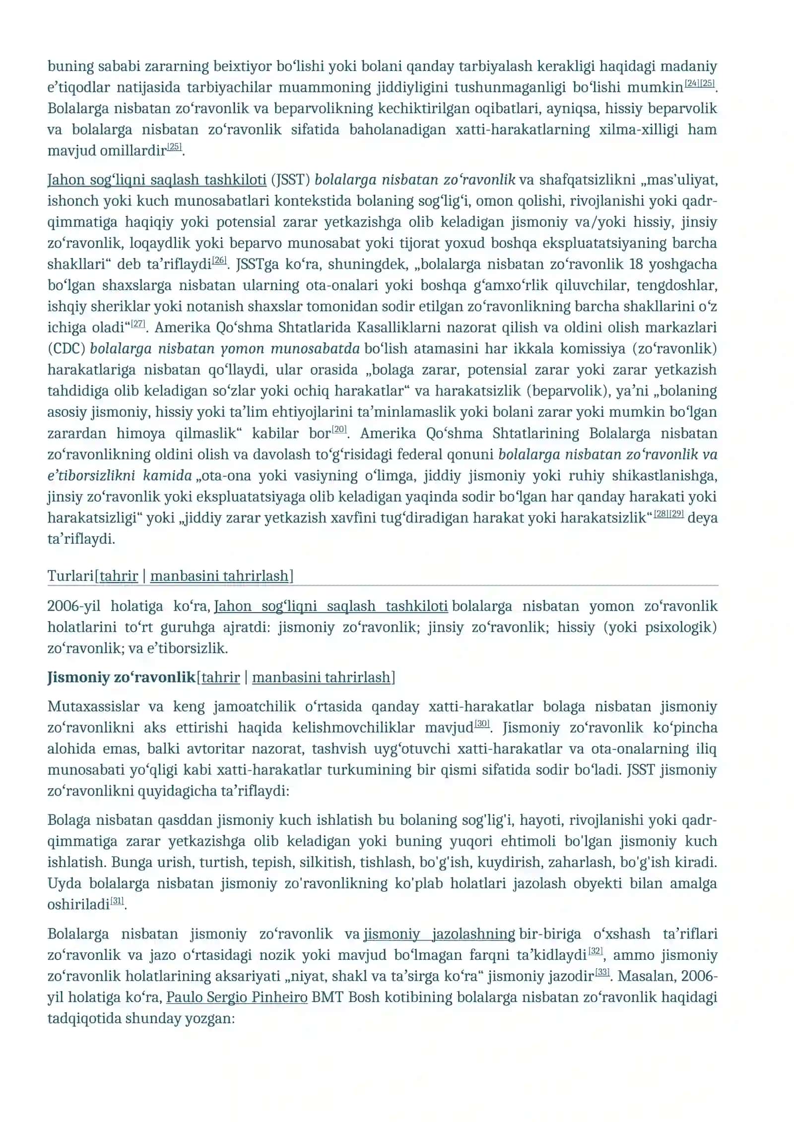 Bolalarga nisbatan zoʻravonlik 3