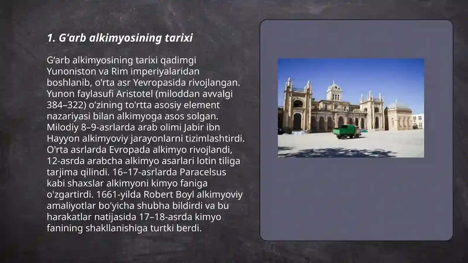 Gʻarb Alkimyosi 3
