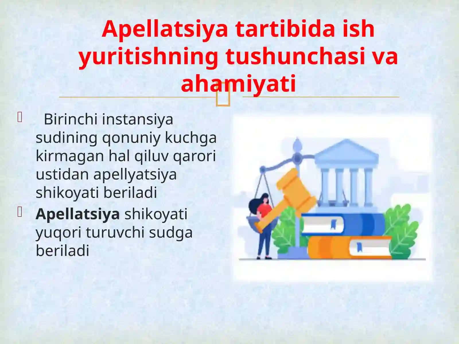Apellatsiya instansiyasida ish yuritish 3