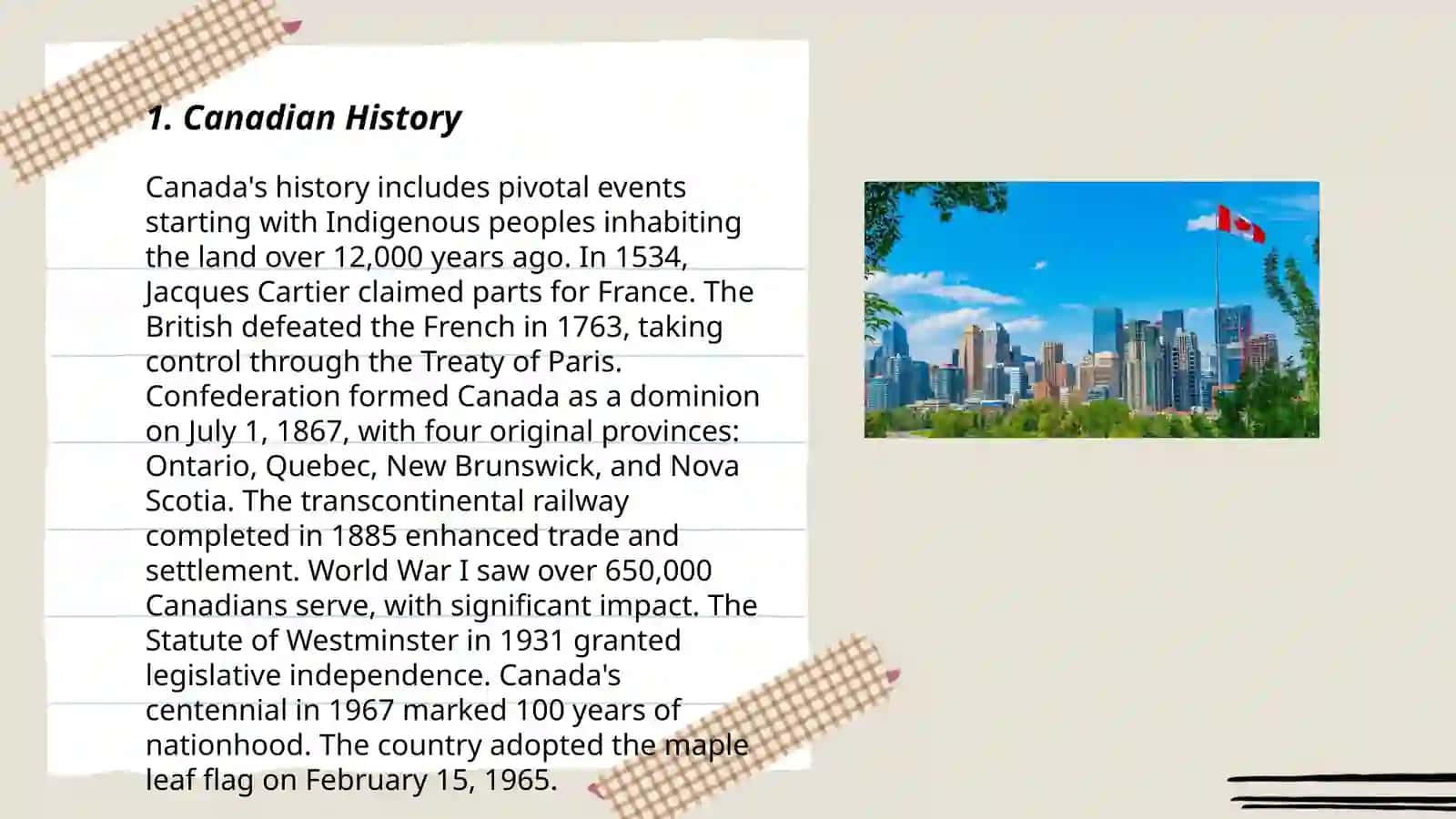 Canadian History 3