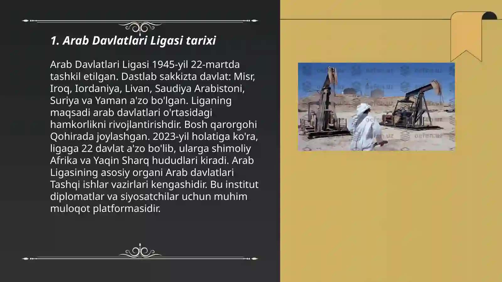 Arab Davlatlari Ligasi 3