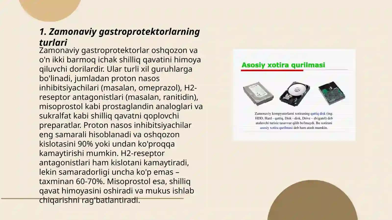Zamonaviy gastroprotektorlar 3