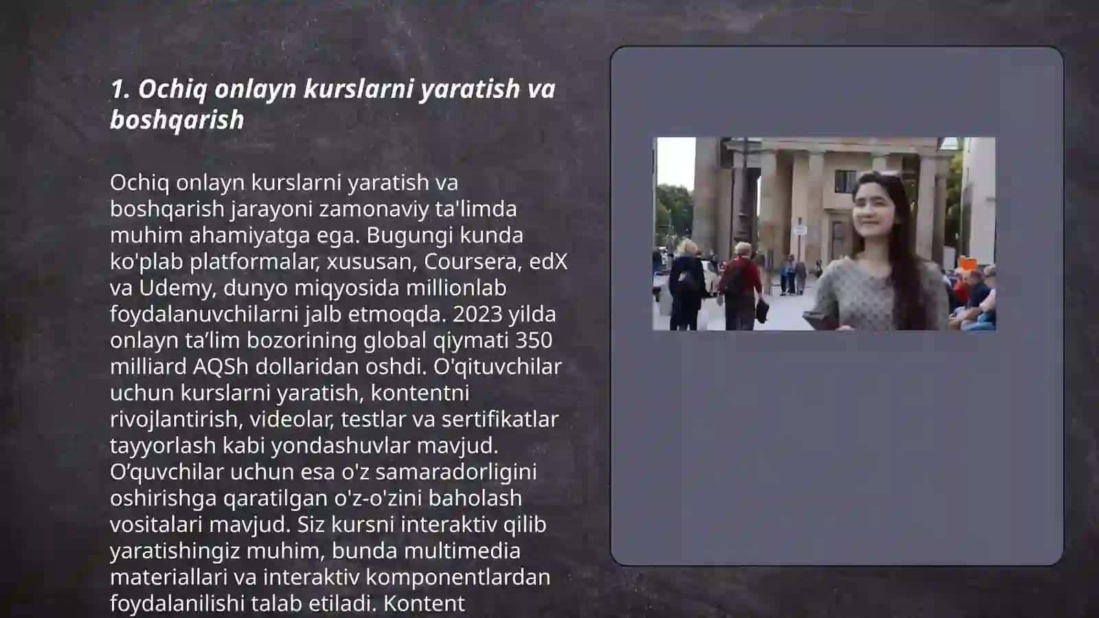 Ochiq ommaviy onlayn kurslar 3