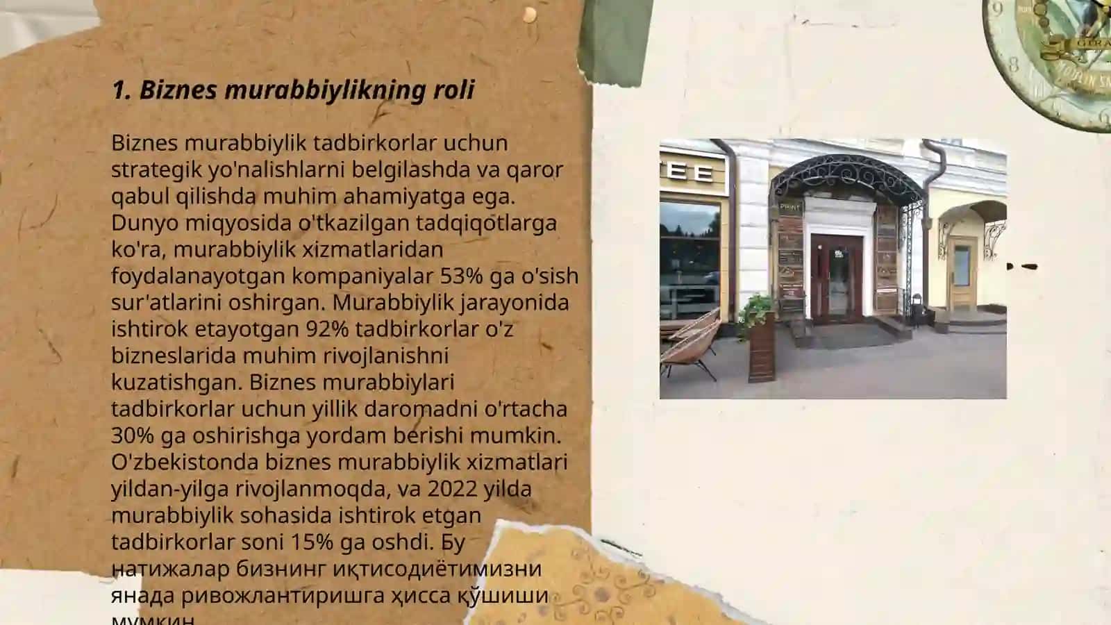 Biznes murabbiylik turlari 3