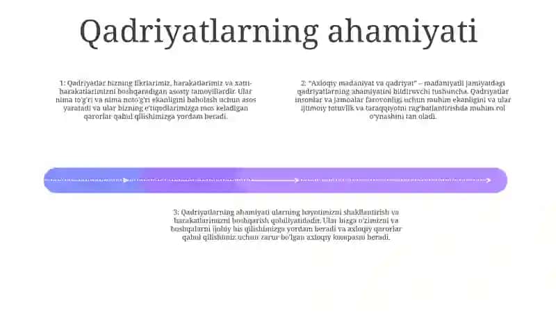 Axloqiy Madaniyat Va Qadriyat 3