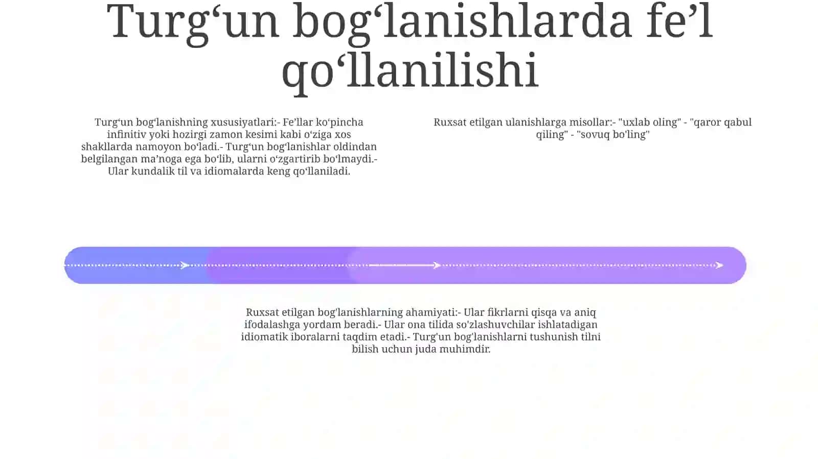 Verben InFestenVerbindungen 3