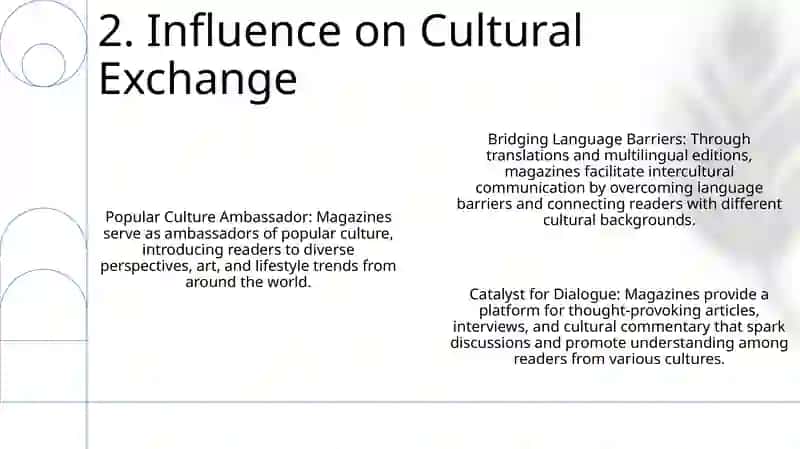 The Role Of Magazines In The Development Of Intercultural Communication 3