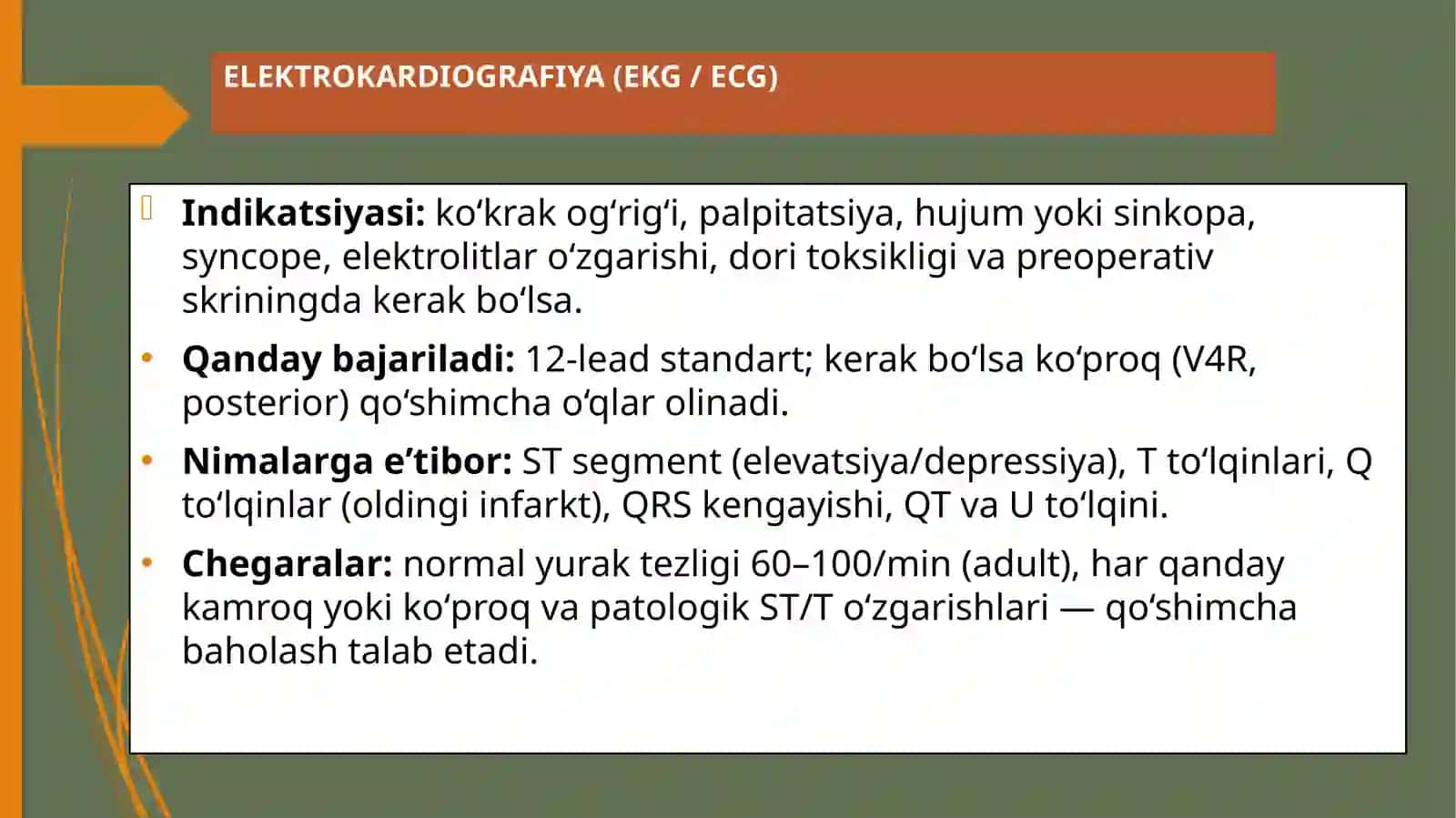 Qon aylanish tizimini tekshirish usullari 3