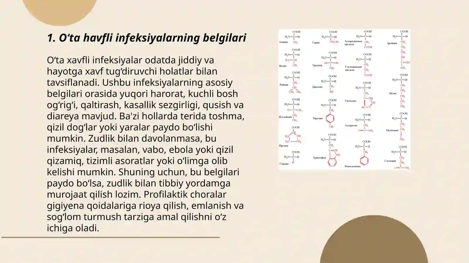 O‘ta xavfli infeksiyalar haqida taqdimot 3