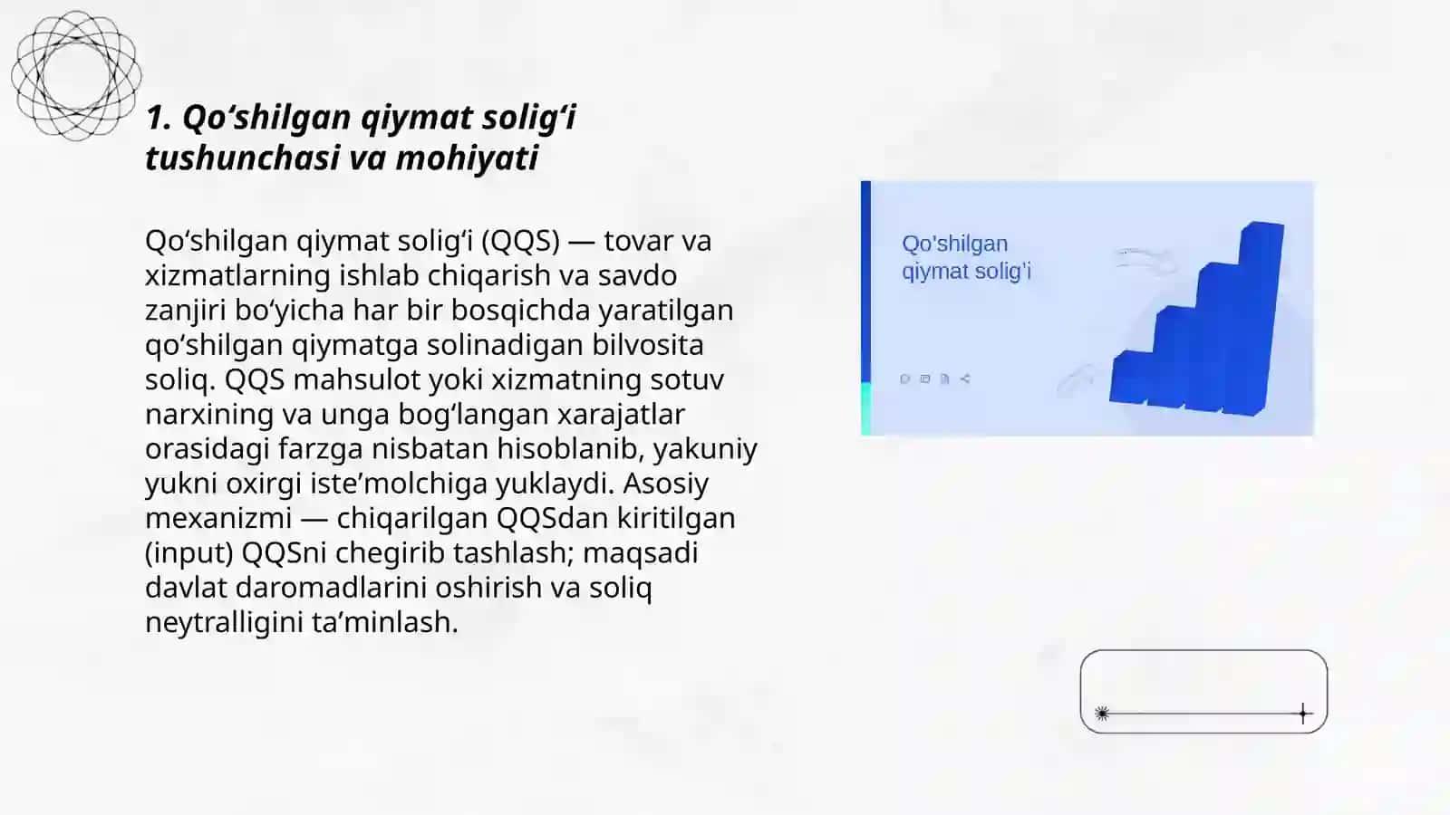 Qoʻshilgan qiymat soligʻi 3