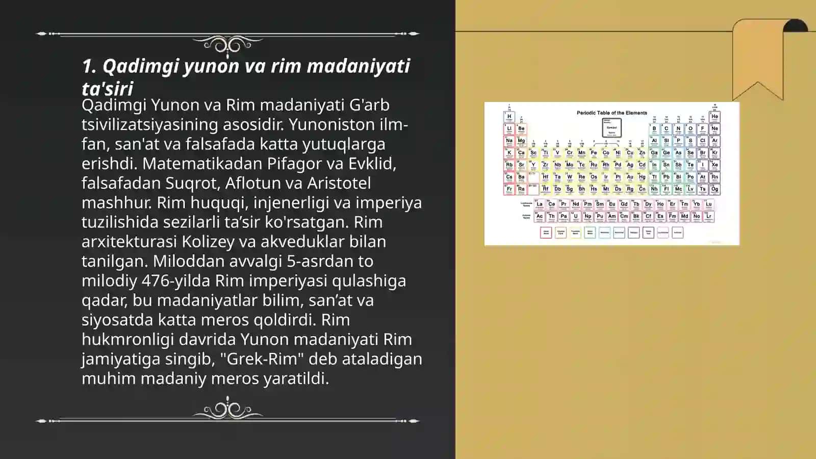 «Uyg‘onish» davri g‘oyalari. Renessans ideologiyasi 3