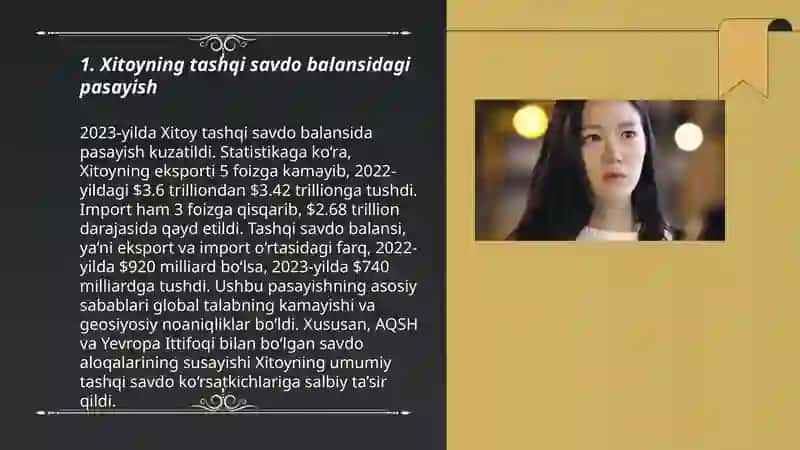Xitoy iqtisodiyoti inqirozi sabablari 3