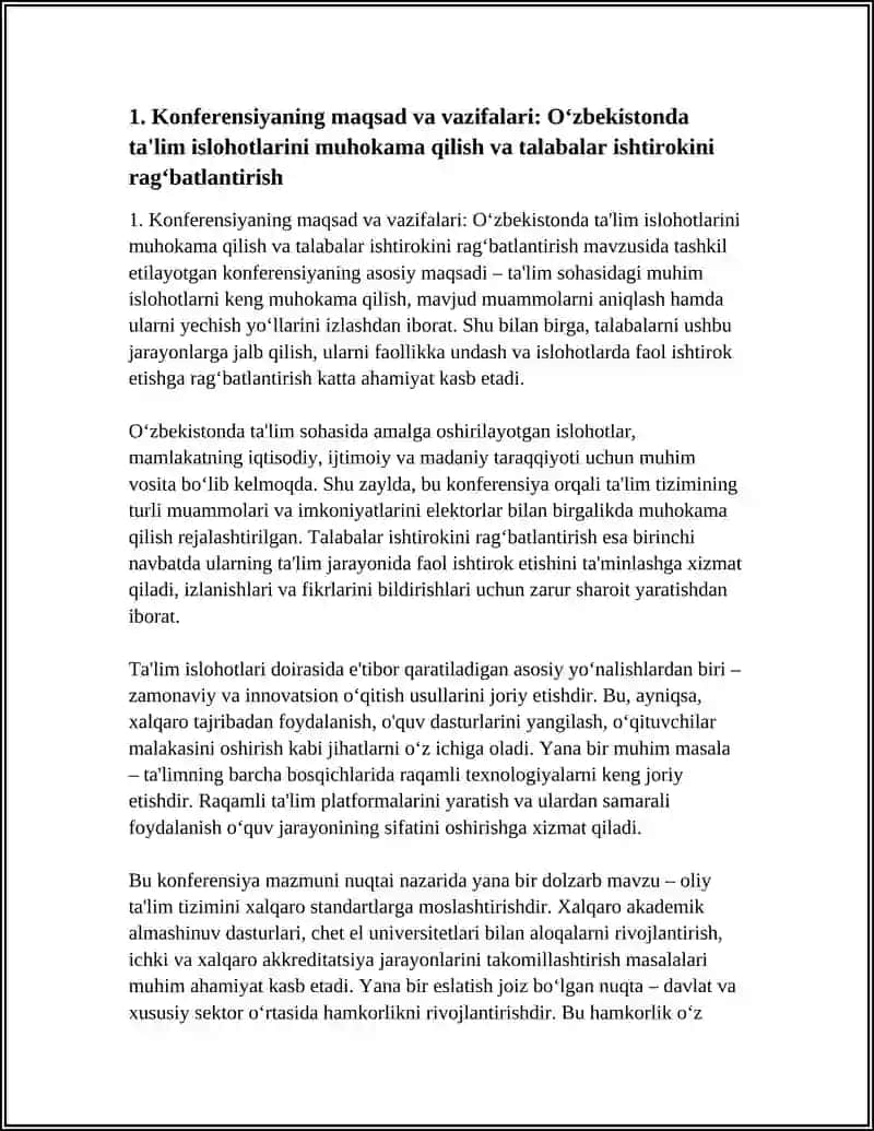 O‘ZBEKISTON RESPUBLIKASI OLIY TA’LIM FAN VA INNOVATSIYA VAZIRLIGI TOSHKENT KIMYO- TEXNOLOGIYA INSTITUTI MUSTAQIL ISH 3