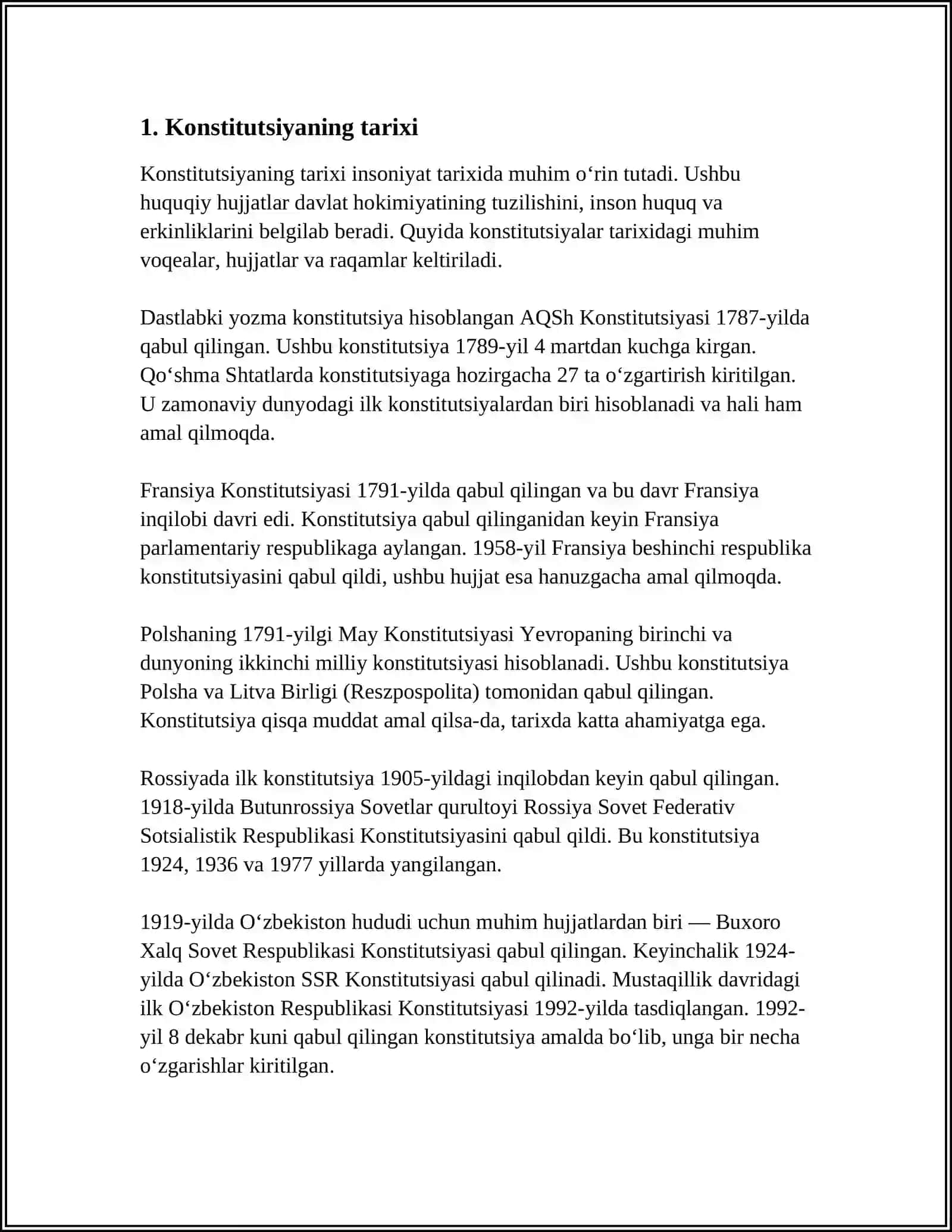 KONSTITUTSIYA (REFERAT) 3