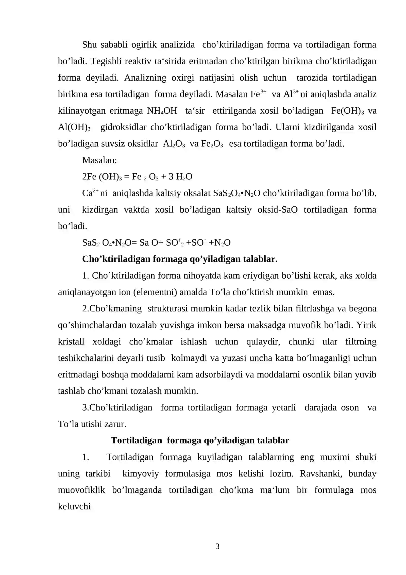 TORTMA ANALIZ 3