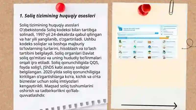 Soliq qonunchiligining huquqiy asoslari 3