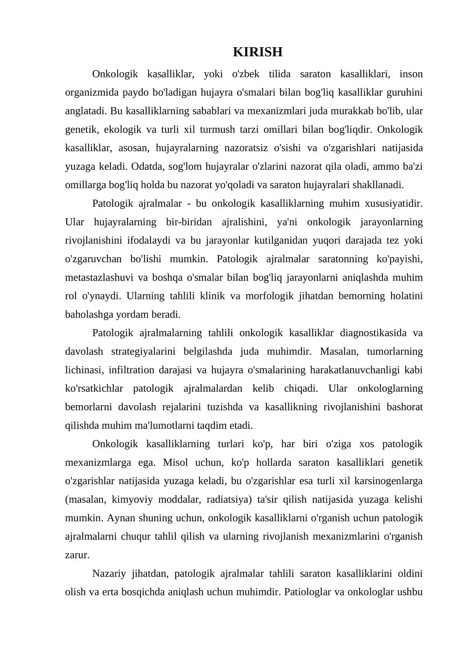 ONKOLOGIK KASALLIKLARDA PATOLOGIK AJRALMALAR 3