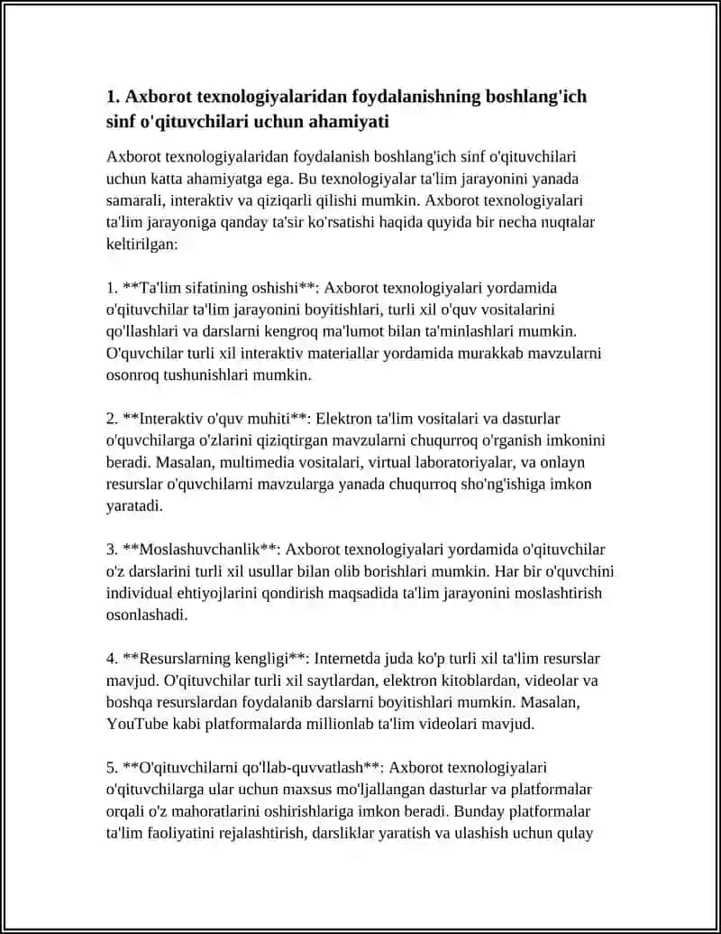 Axborot texnologiyalari 3