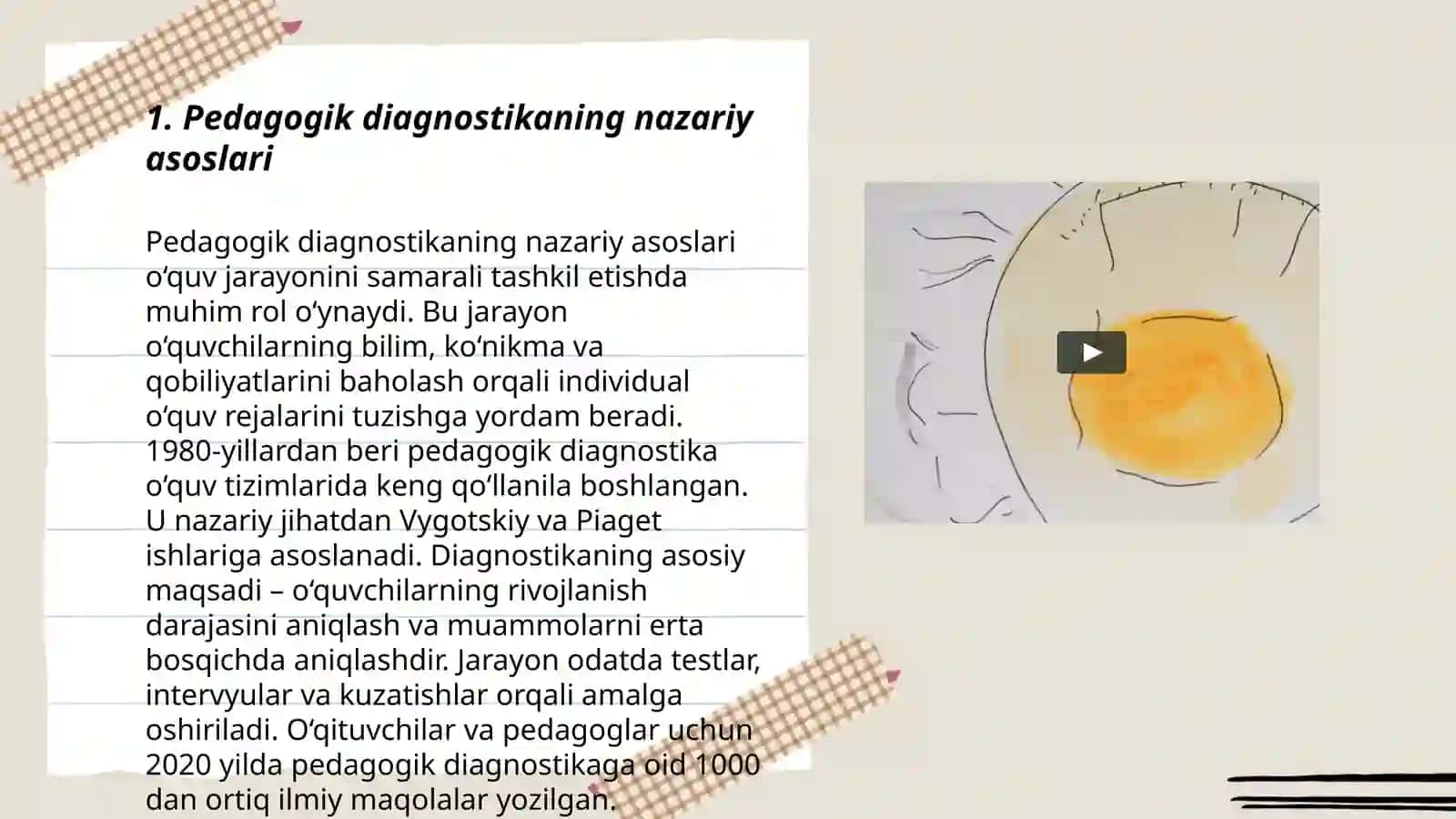 Pedagogik Diagnostika 3