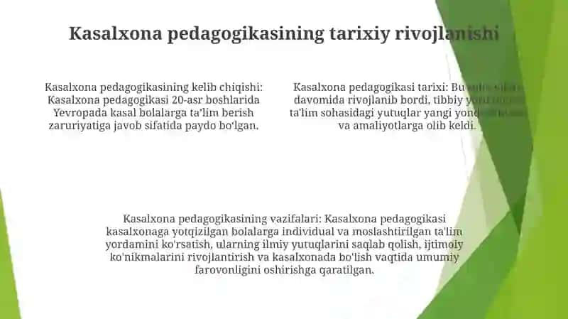 Kasalxona Pedagogikasi 3
