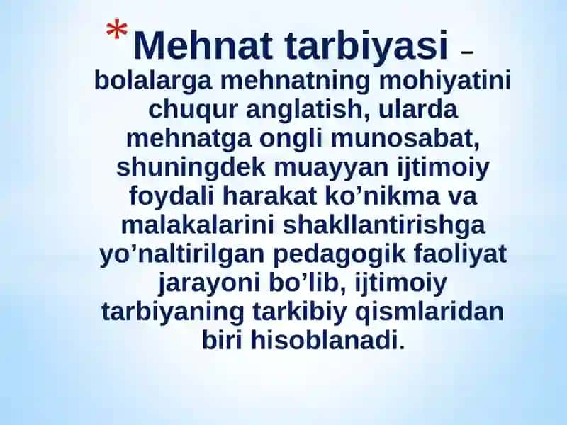 MTM damehnattarbiyasi 3