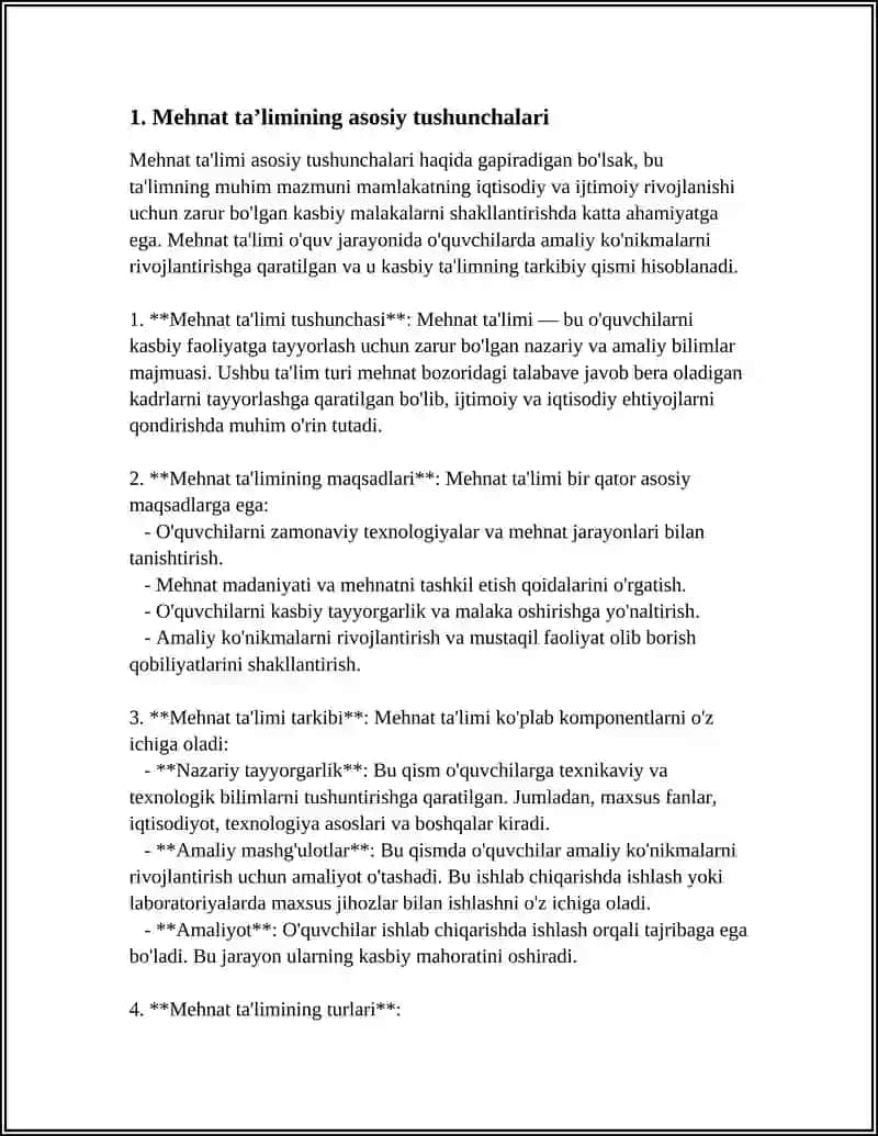 MEHNAT TAʼLIMINING SHAKL VA METODLARI 3