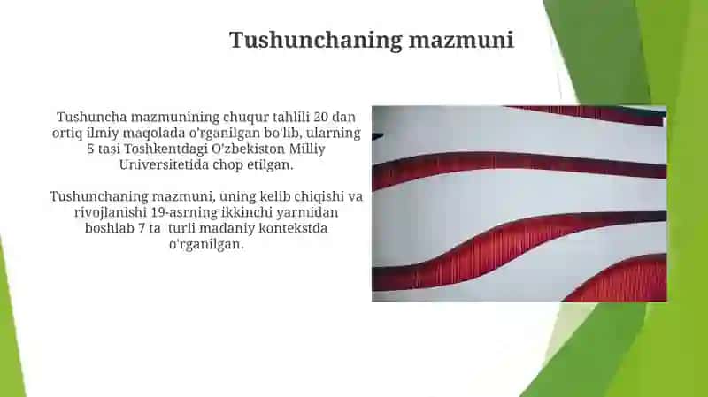 Kansepsiya mazmun va mohiyatini 3