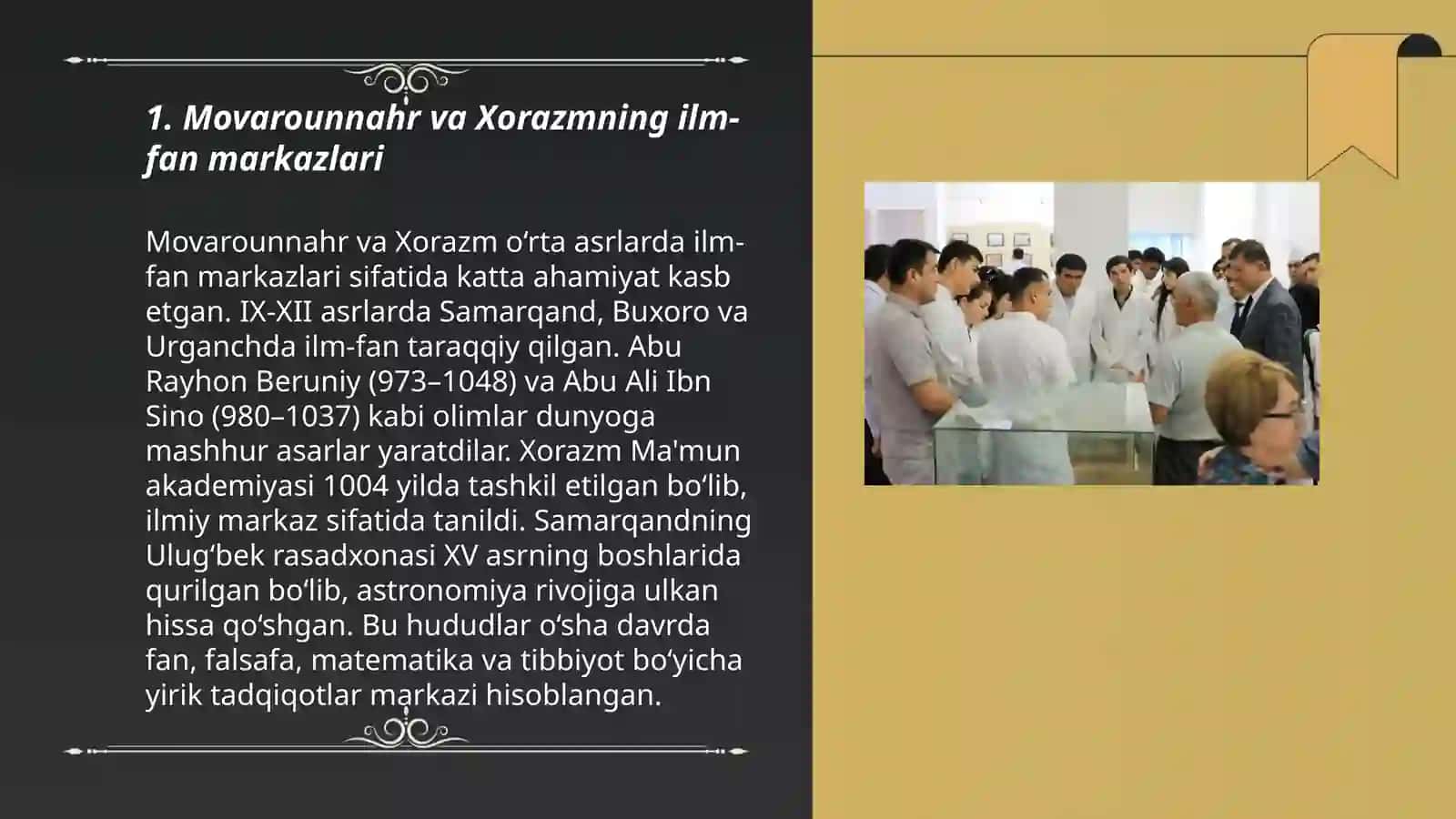 Muxsinova Mumtoza Mashrab qizi 1-kurs 113-guruh 3