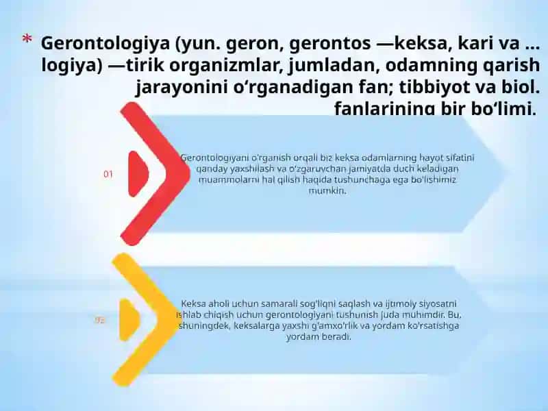 GERONTOLOGIYA 3