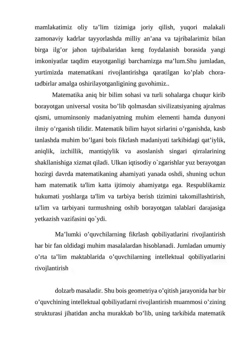 Giperbolaning Kanonik tenglamasi 3