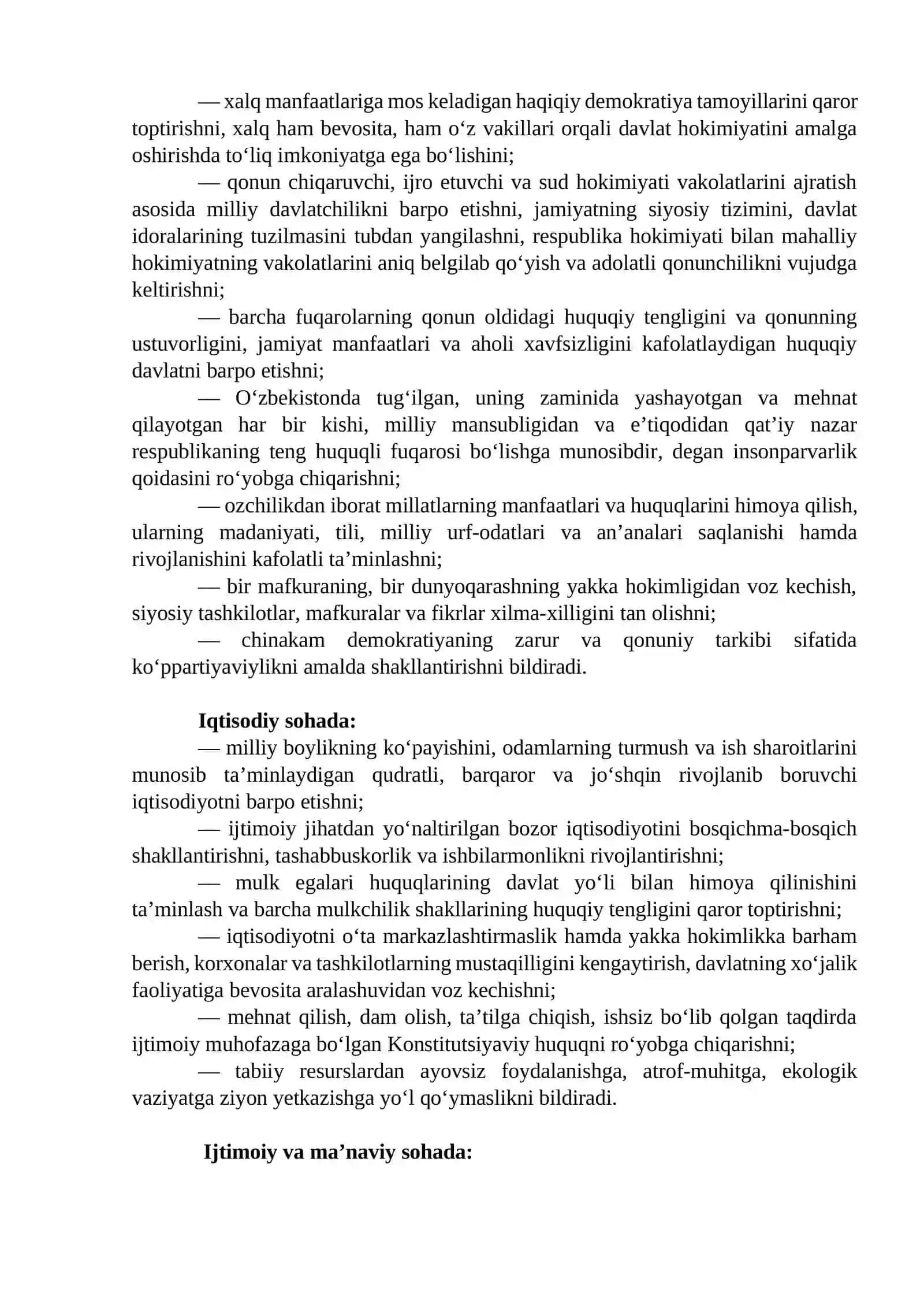 Mustaqillikning yaratilishi 3