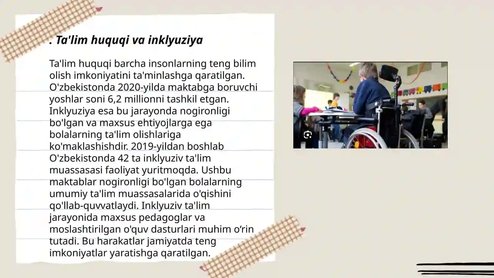Ta'lim huquqi va inklyuziya 3