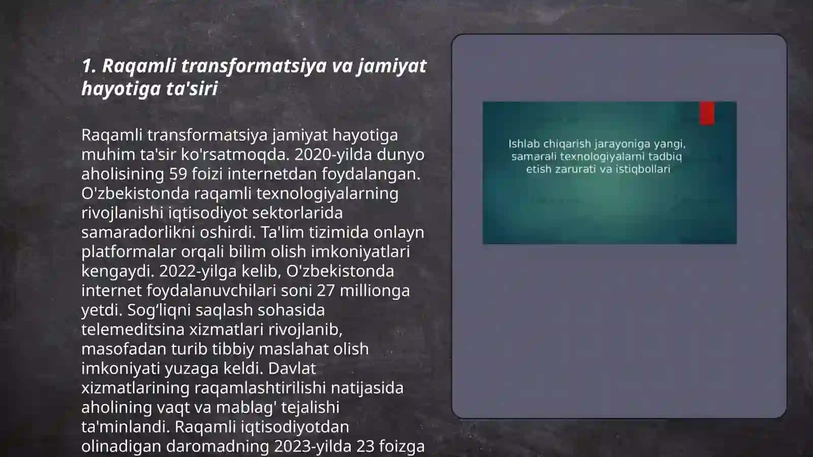 Raqamli transformatsiya va jamiyat hayotiga ta'siri 3