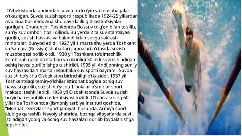 Suzish usullarida qo’l va oyoqlar harakati 3