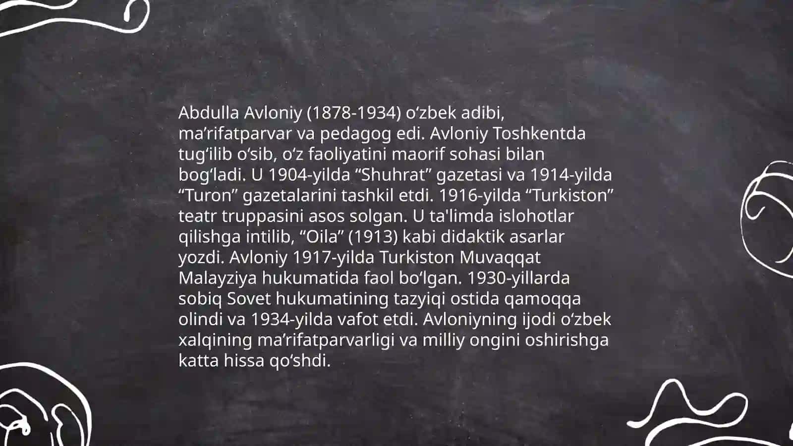 Abdulla Avloniy komil inson haqida esse 3