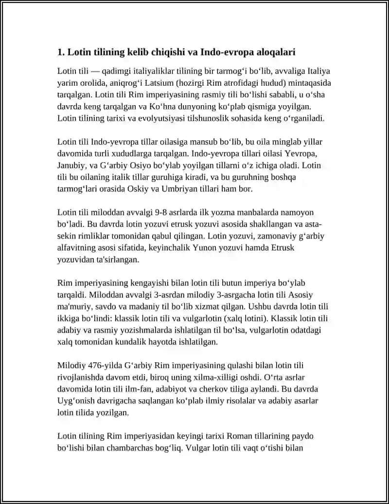 LOTIN TILI VA UNING TARIXI 3