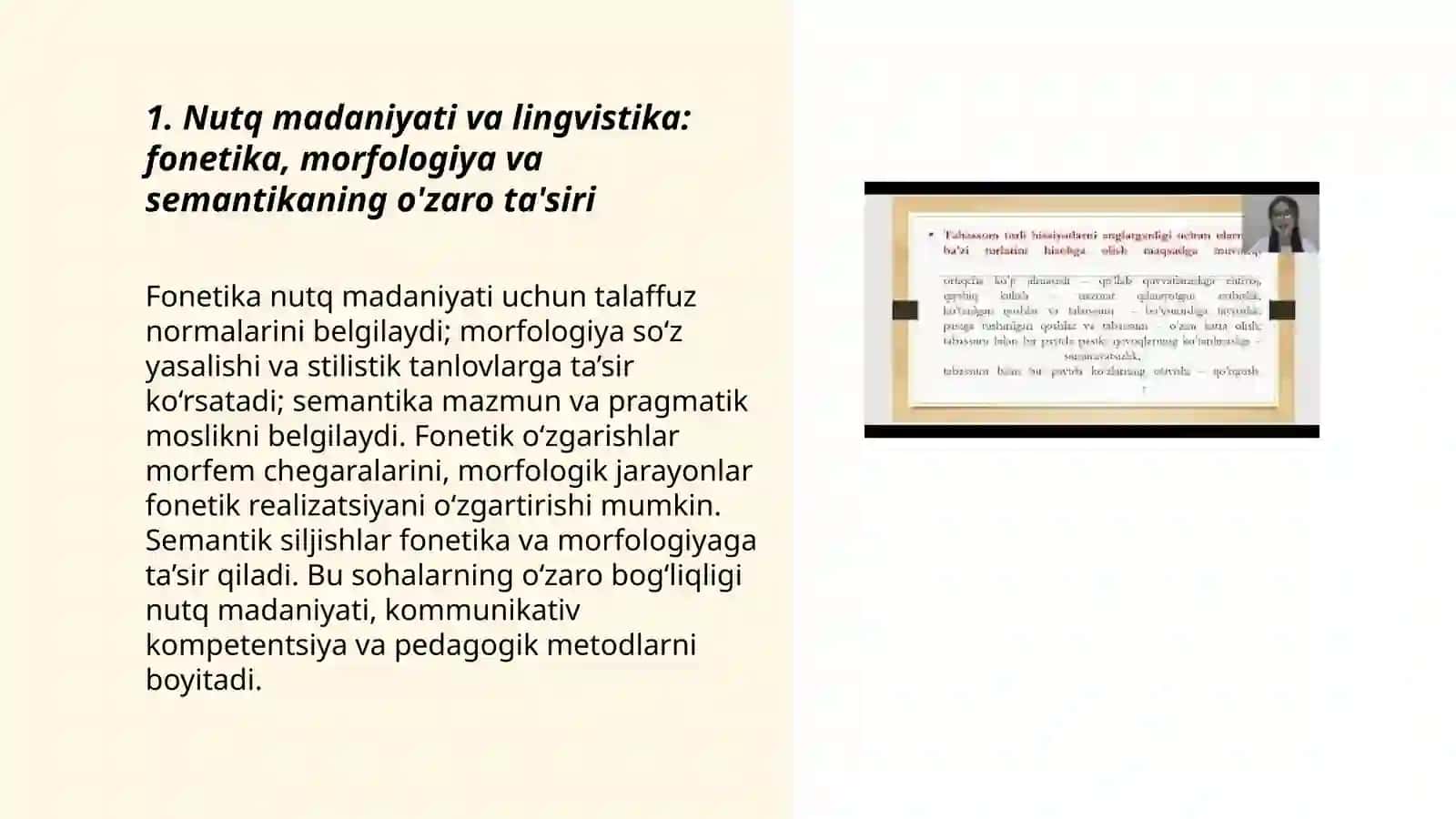 Nutq madaniyati va lingvistika 3
