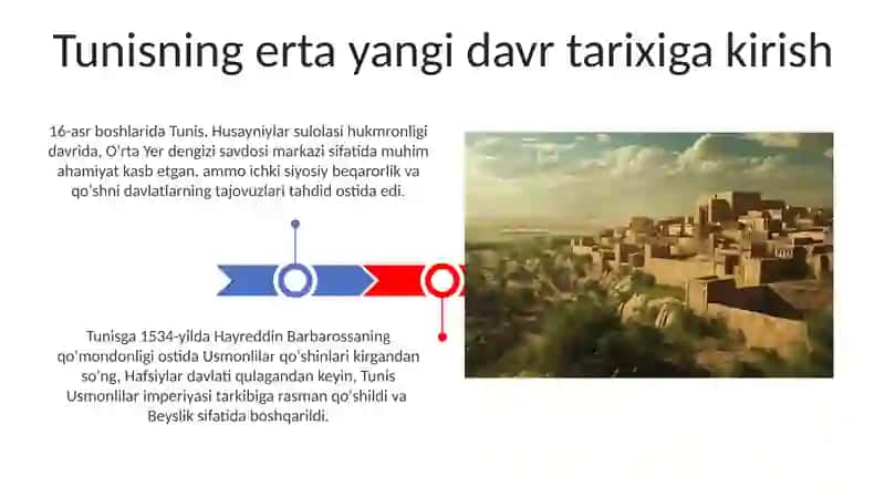 Tunis ilk yangi davrda 3