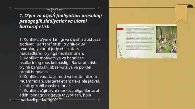 O‘yin va o‘qish faoliyatining o‘qish ta'siri 3