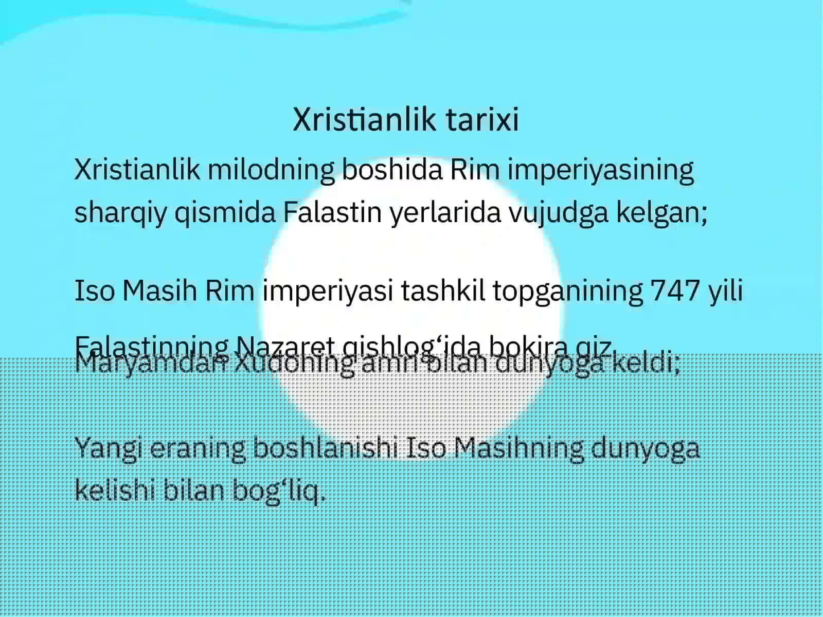 XRISTIANLIK 3