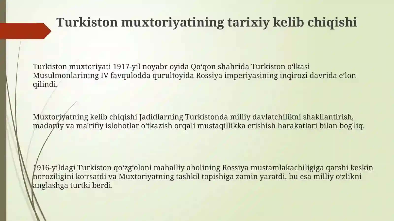 Turkiston muxtoriyativauningfaoliyati 3