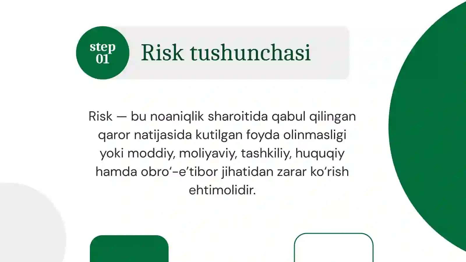 Savdo korxonalarida risklar va ularni boshqarish 3