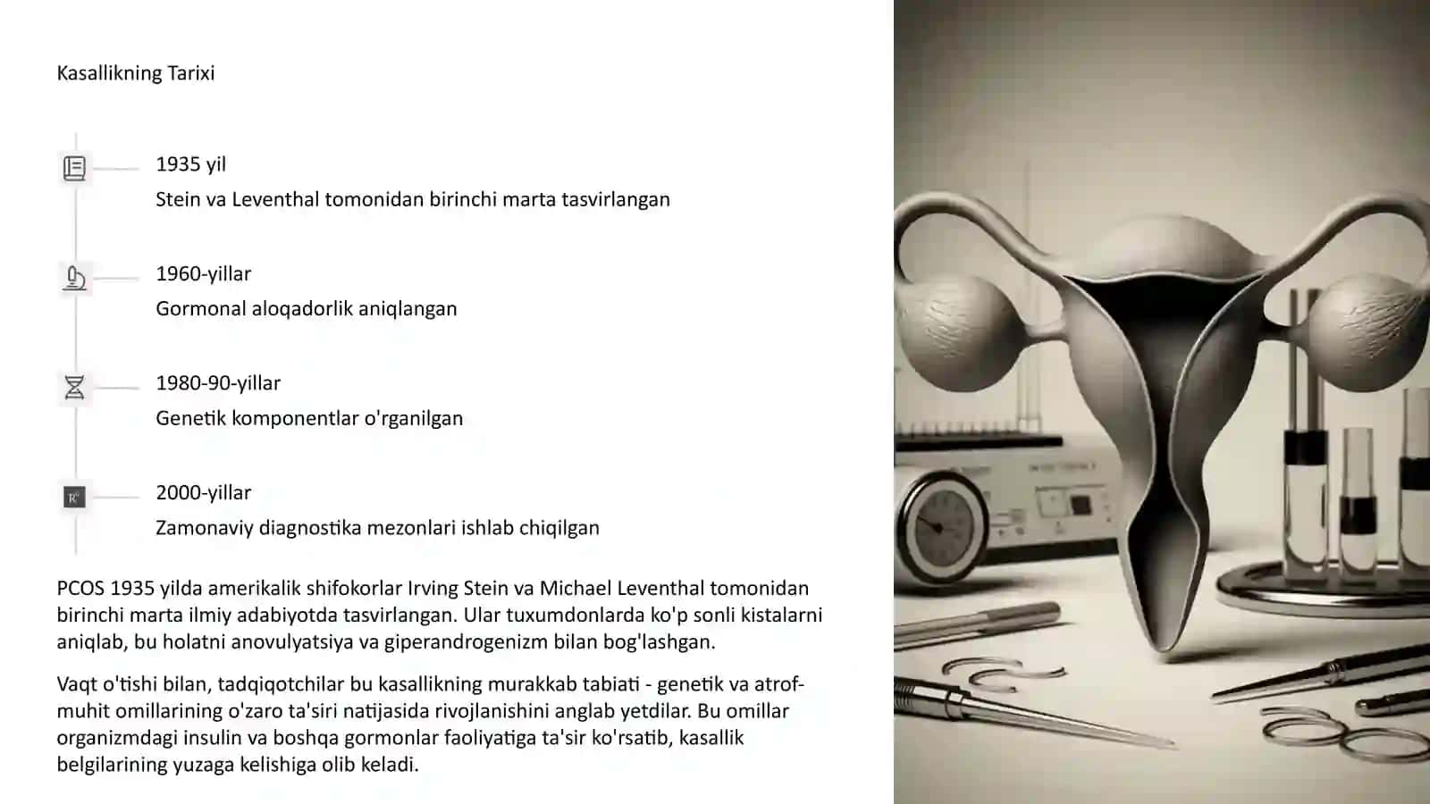 Tuxumdonlar polikistozi kasalligi 3
