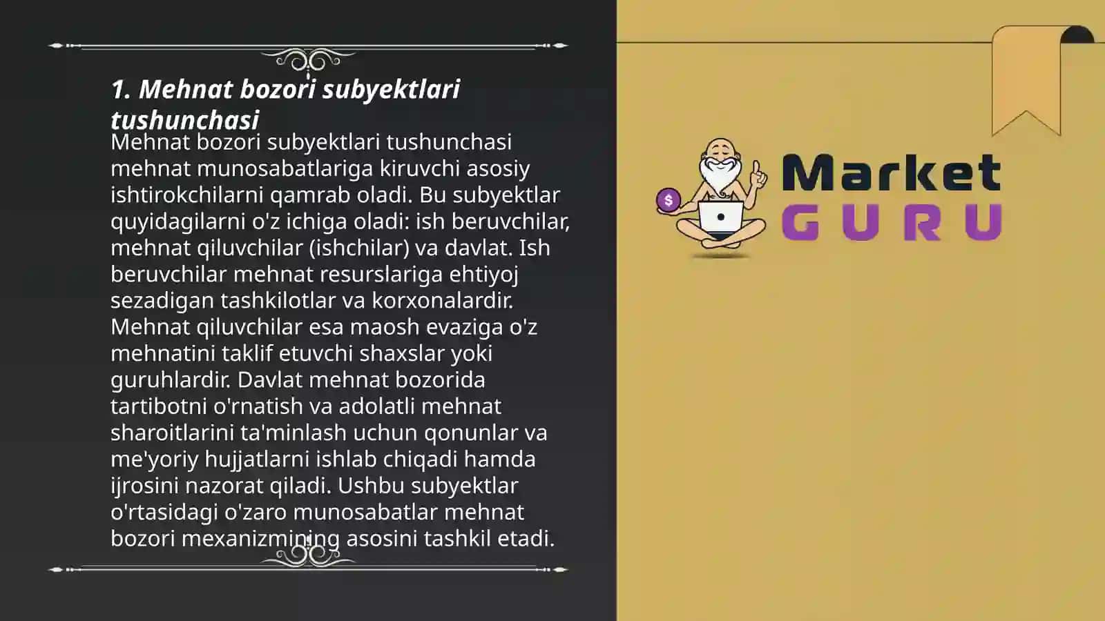 Mehnat bozori subektlari 3