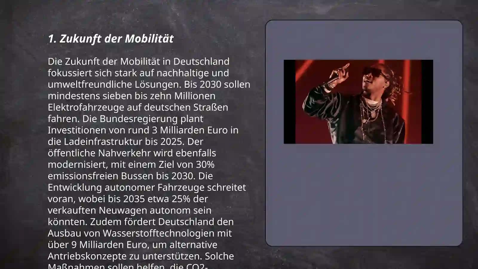 Zukunft der Mobilität 3
