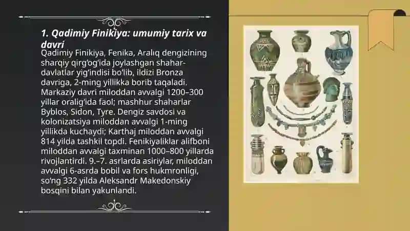 Qadimiy Finikiya 3