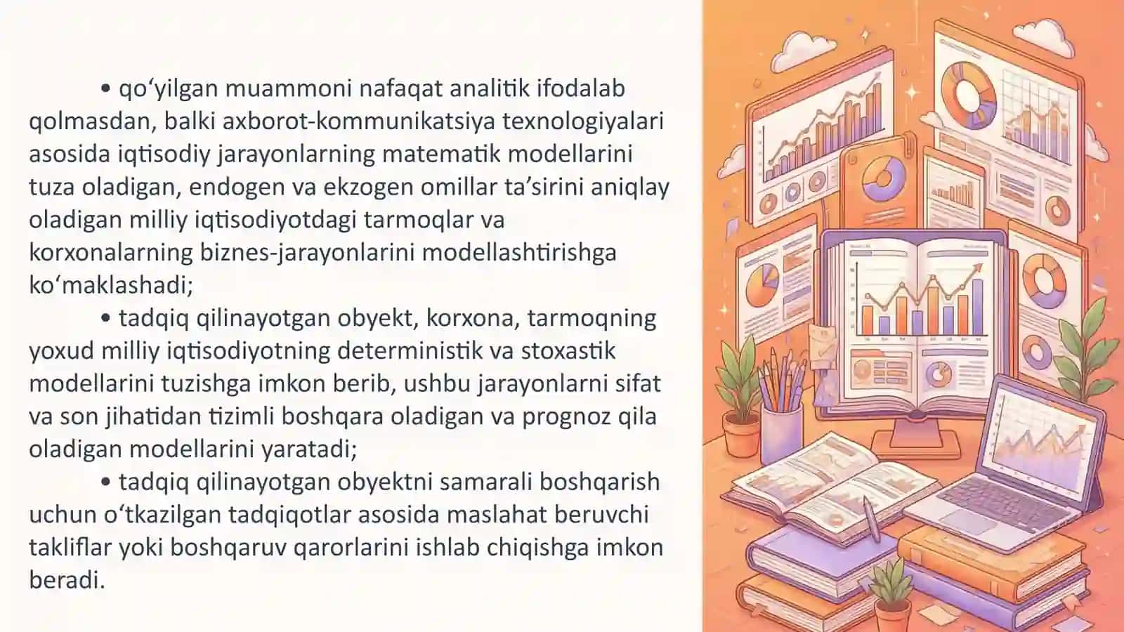 Amaliy ekonometrikaning asosiy tushunchalari va metodlari 3