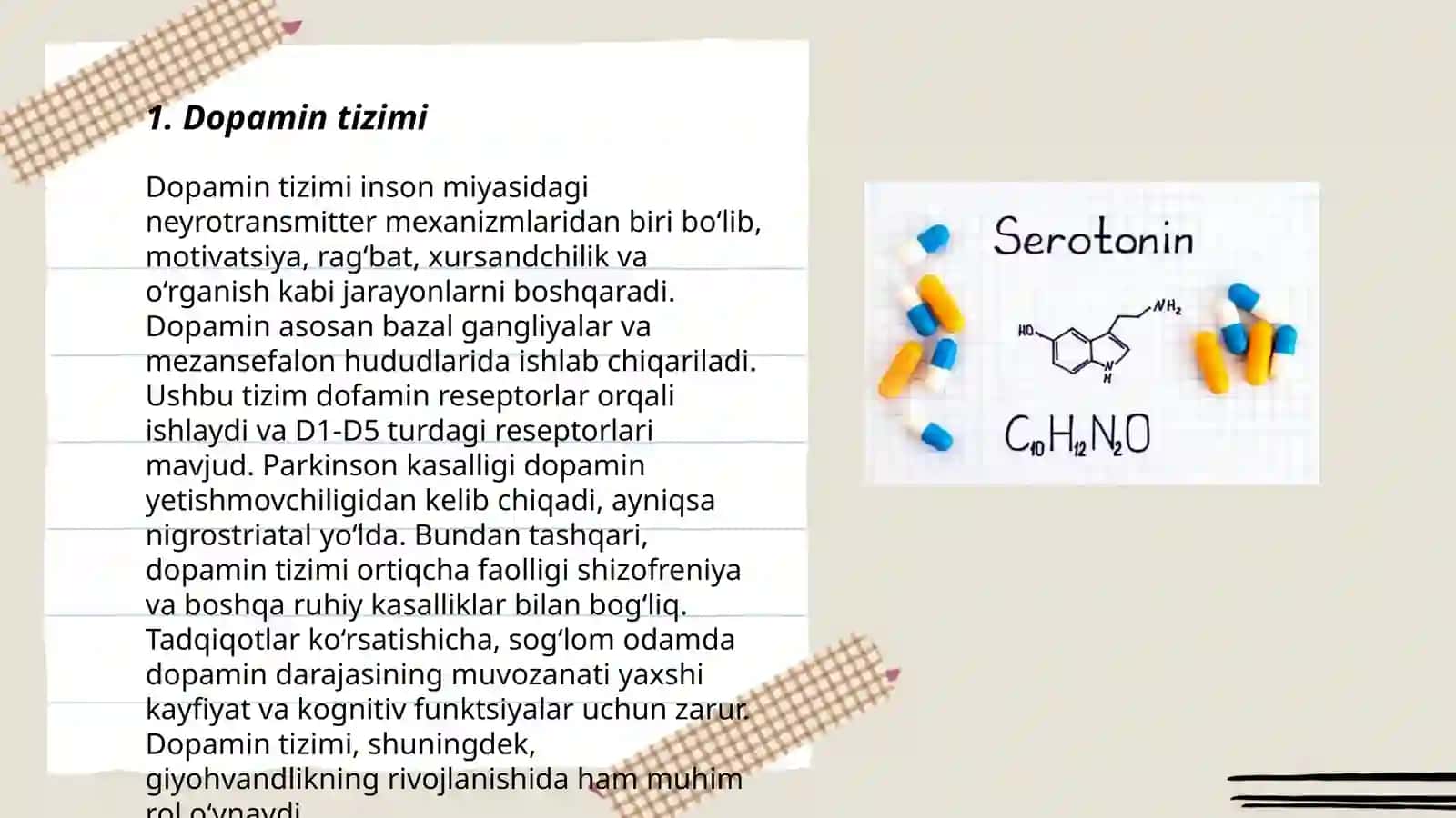 Farmakologiya fanidan mustaqil ishi 3