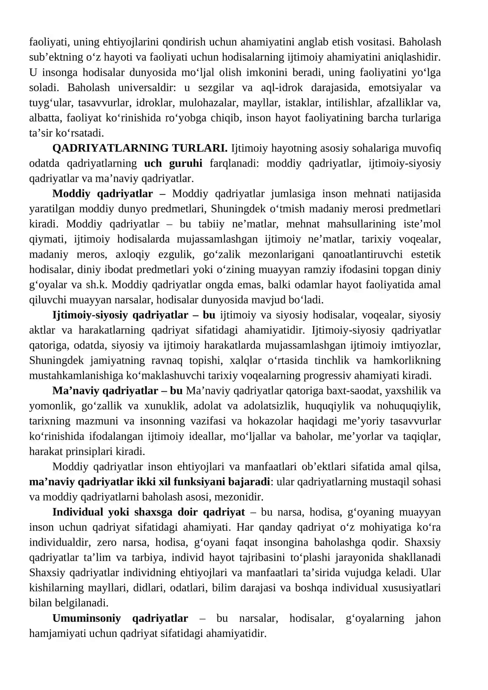 QADRIYATLAR FALSAFASI 3