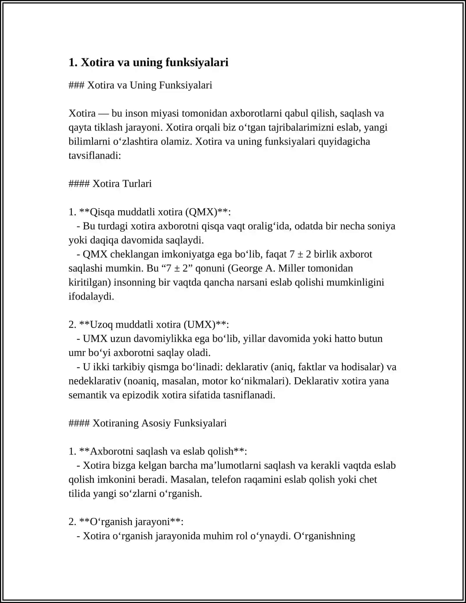 XOTIRA 3